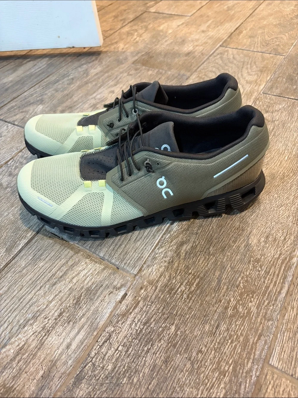 On Cloud 5 Grove Haze Men’s sneakers size 14